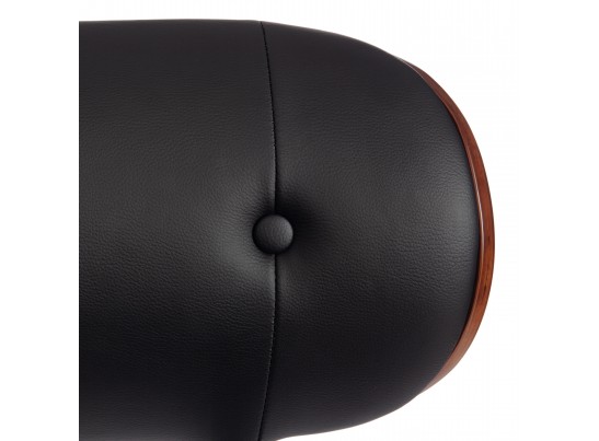 Барный стул DRAKAR (mod.4050/черный/орех) в Кургане