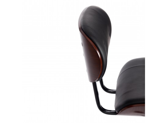 Барный стул DRAKAR (mod.4050/черный/орех) в Кургане