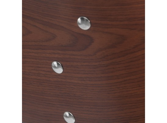 Барный стул DRAKAR (mod.4050/черный/орех) в Кургане