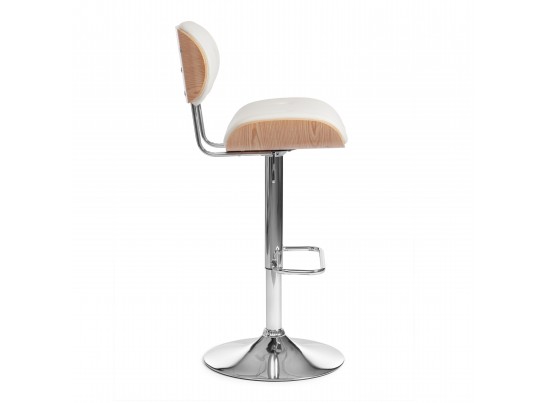 Барный стул DRAKAR (mod.4050/белый) в Кургане