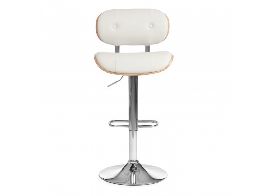 Барный стул DRAKAR (mod.4050/белый) в Кургане