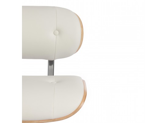 Барный стул DRAKAR (mod.4050/белый) в Кургане