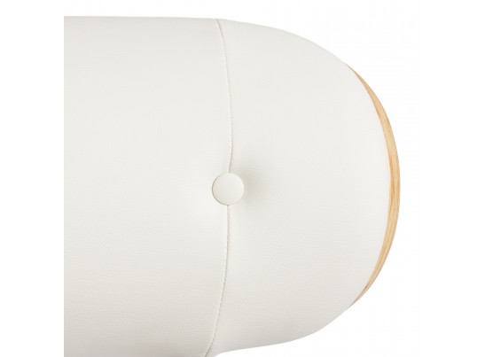 Барный стул DRAKAR (mod.4050/белый) в Кургане