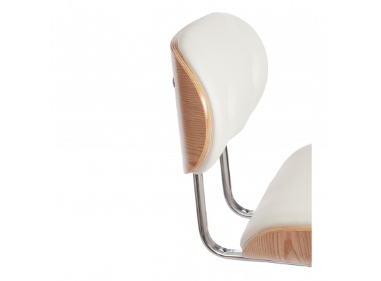 Барный стул DRAKAR (mod.4050/белый) в Кургане