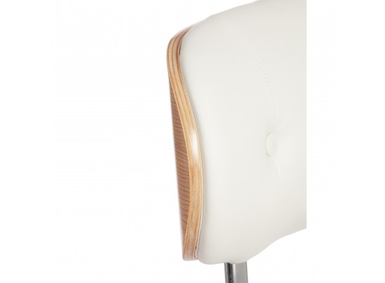 Барный стул DRAKAR (mod.4050/белый) в Кургане