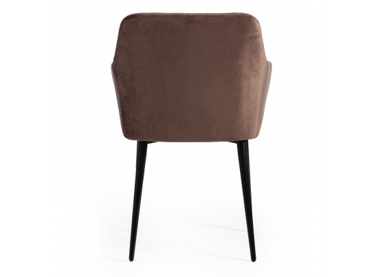 Кресло BREMO (mod. 708/ткань/металл/коричневый) в Кургане