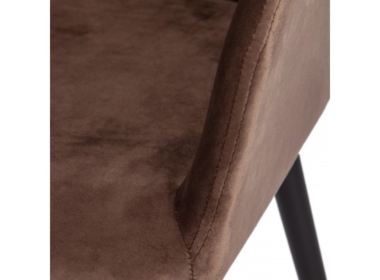 Кресло BREMO (mod. 708/ткань/металл/коричневый) в Кургане