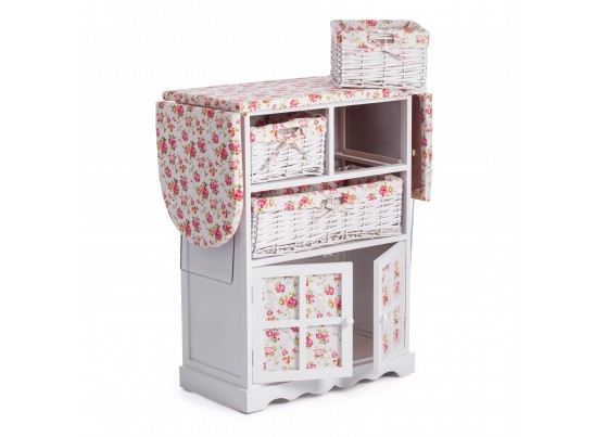 Гладильный комод с 3-я корзинами Secret De Maison CAMPANARD ( mod. PE-03 )