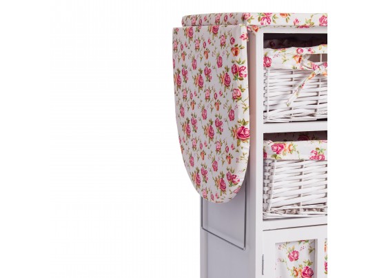 Гладильный комод с 3-я корзинами Secret De Maison CAMPANARD ( mod. PE-03 )