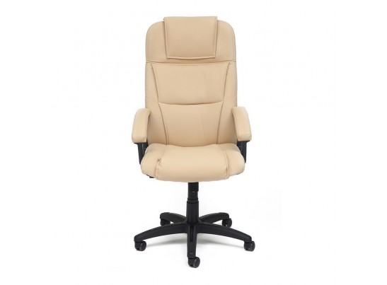 Кресло BERGAMO (кожзам/бежевый) в Кургане