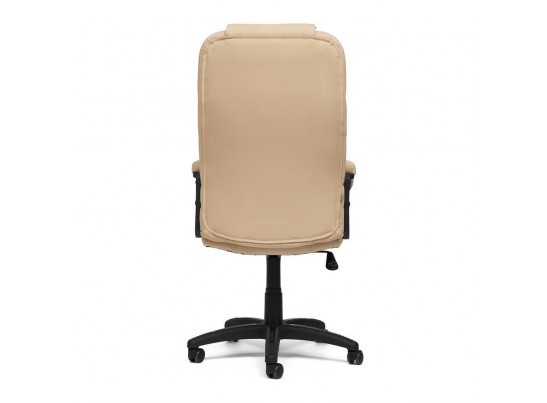 Кресло BERGAMO (кожзам/бежевый) в Кургане