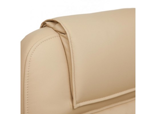 Кресло BERGAMO (кожзам/бежевый) в Кургане