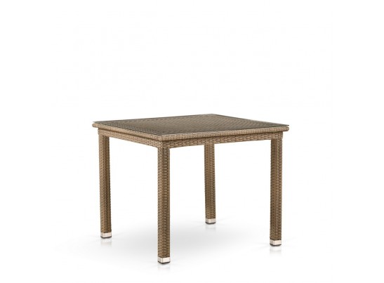 Комплект плетеной мебели T257B/Y379B-W65 Light Brown (4+1) в Кургане