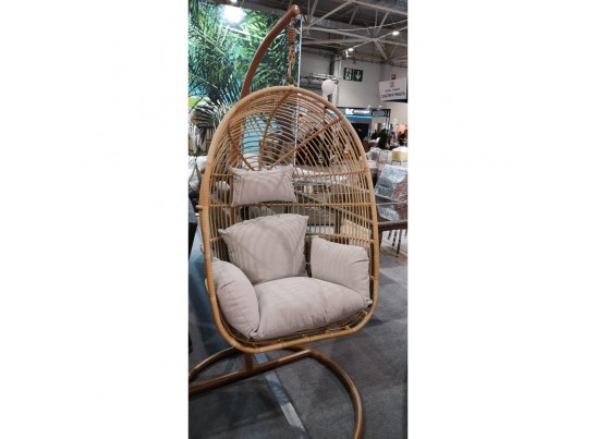 Подвесное кресло AFM-850G Beige в Кургане