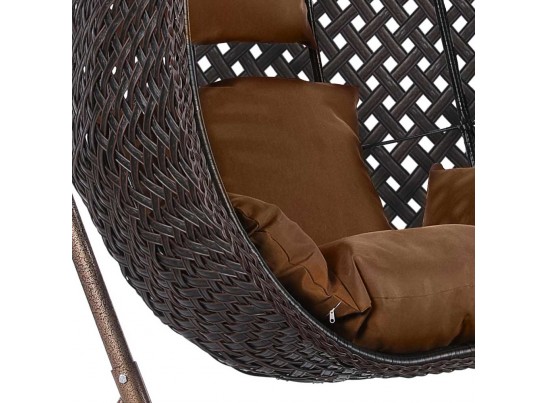 Подвесное кресло AFM-250B-XL Brown в Кургане