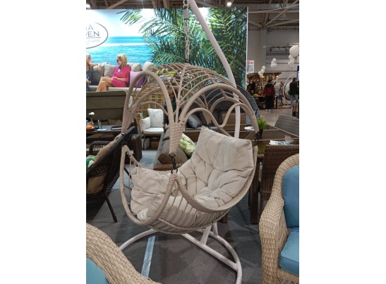 Подвесное кресло AFM-178C-L Grey в Кургане