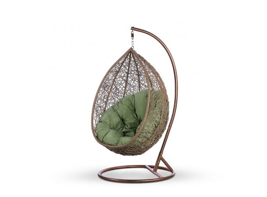 Подвесное кресло AFM-219B Beige в Кургане