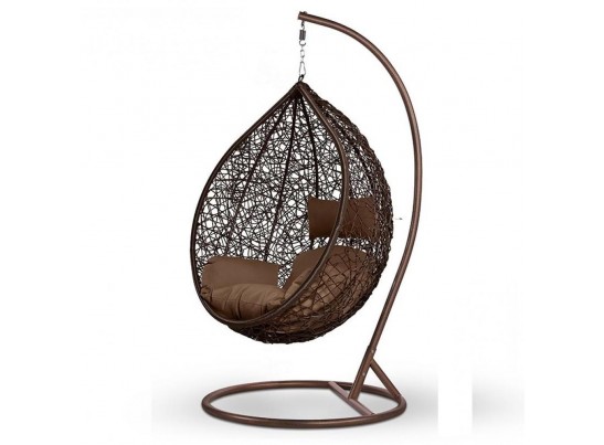 Подвесное кресло AFM-168A-XL Brown в Кургане