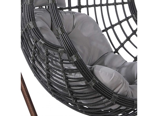 Подвесное кресло AFM-300C Dark Grey в Кургане