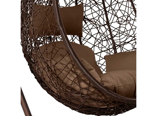 Подвесное кресло AFM-168A-L Brown в Кургане
