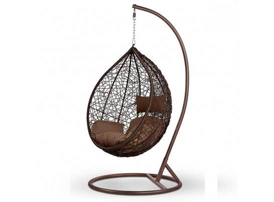 Подвесное кресло AFM-168A-L Brown в Кургане