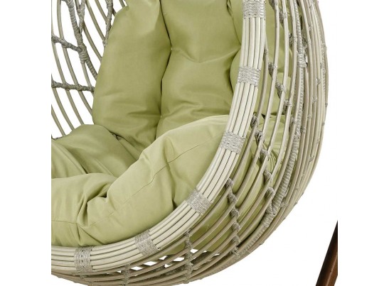 Подвесное кресло N886-W71 White в Кургане