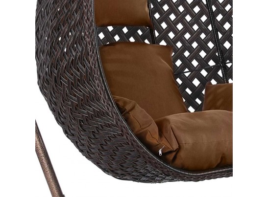 Подвесное кресло AFM-250B-L Brown в Кургане