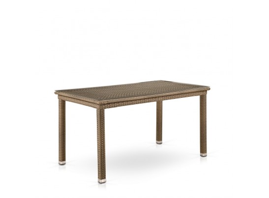 Комплект плетеной мебели T256B/Y379B-W65 Light Brown (4+1) в Кургане