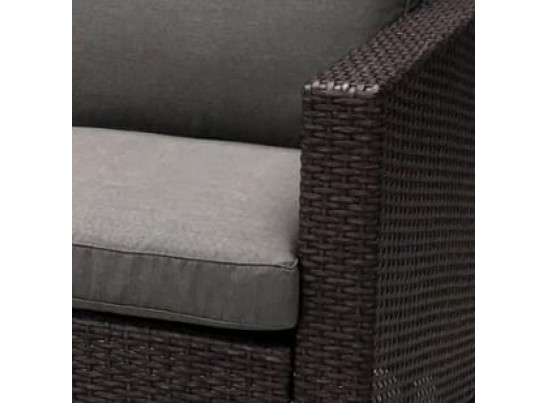 Плетеный диван S65A-W53 Brown в Кургане