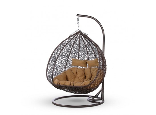 Подвесное кресло AFM-109B Brown в Кургане