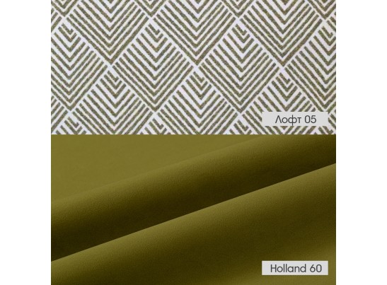 Стул Dave в комбинаторе с жаккардом, материал и цвет под заказ в Кургане