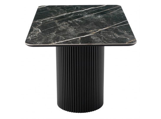 Стол Festa 140x85x77см, керамогранит Wacom мрамор в Кургане