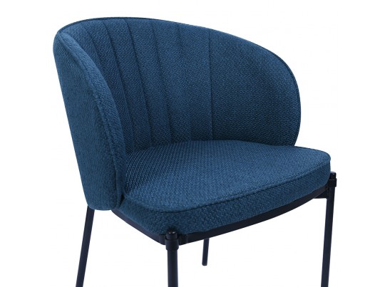 Стул Milan темно-синий в Кургане
