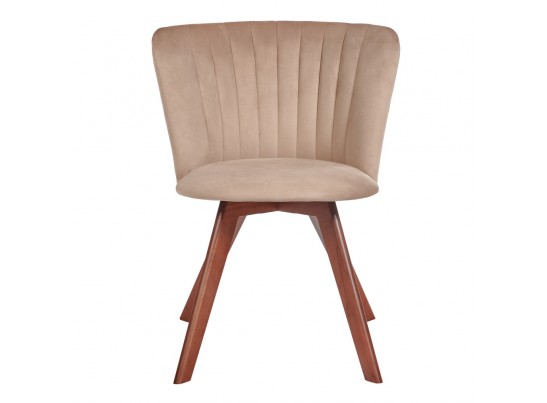 Стул Bella латте, темный орех в Кургане