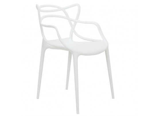 Комплект из 6-ти стульев Masters белый в Кургане