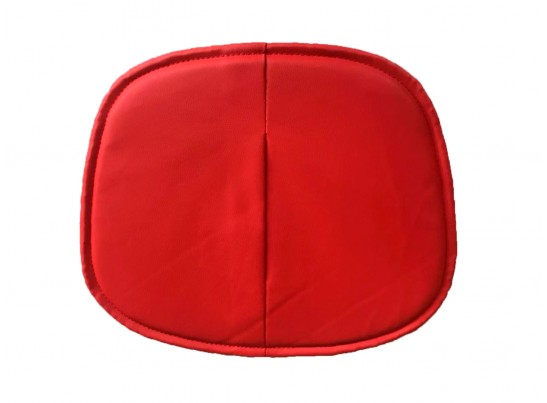 Подушка для стульев серии "Eames" из эко кожи, красная в Кургане