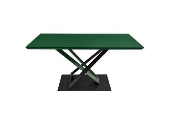 Стол Jusper 160х90х76см, серо-зелёный в Кургане