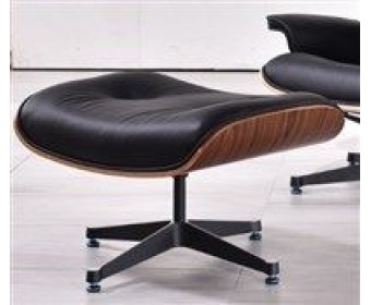 Оттоманка EAMES LOUNGE CHAIR чёрный