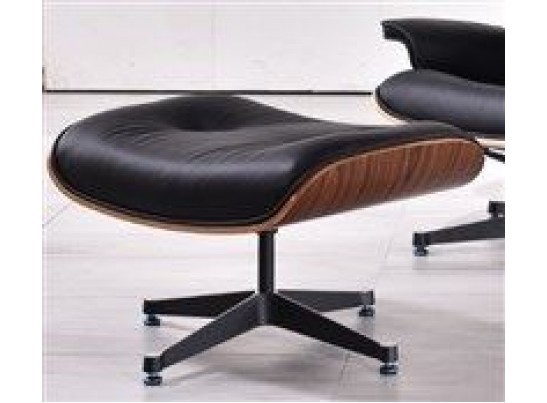 Оттоманка EAMES LOUNGE CHAIR чёрный в Кургане