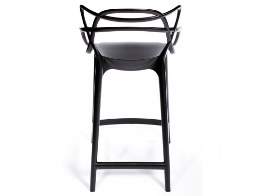 Стул полубарный Masters чёрный в Кургане