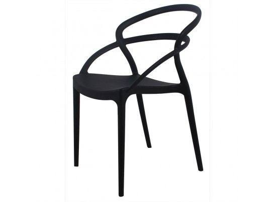 Стул Margo чёрный в Кургане
