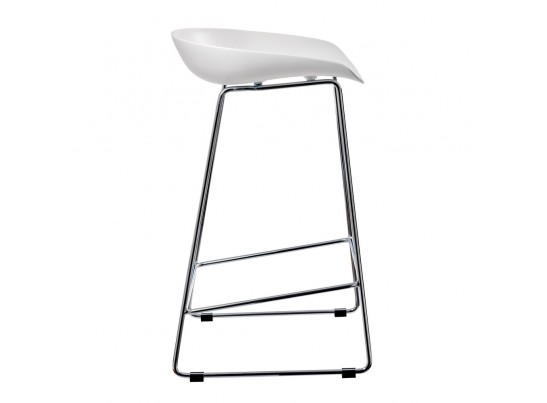 Стул полубарный Neo белый в Кургане