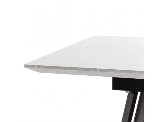 Стол Avanti new раскладной 140-180см белый мрамор в Кургане