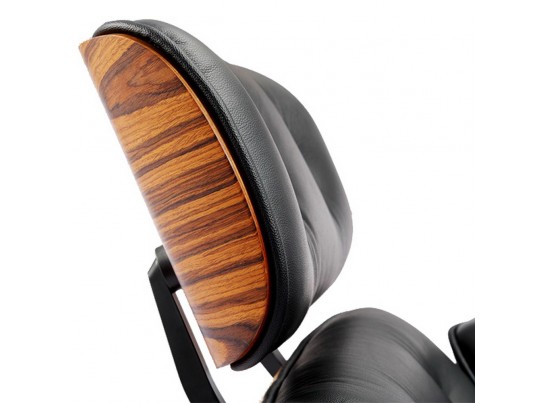 Кресло «EAMES LOUNGE CHAIR» чёрный в Кургане