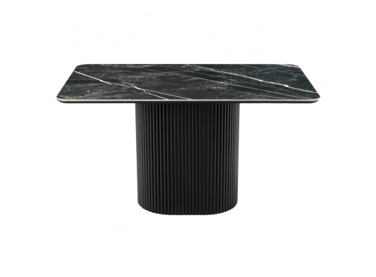 Стол Festa 140x85x77см, керамогранит Wacom мрамор в Кургане