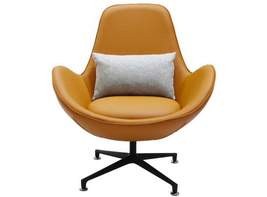 Кресло OSCAR оранжевый в Кургане