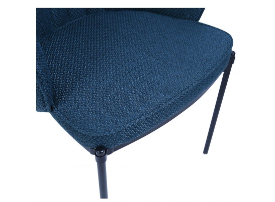 Стул Milan темно-синий в Кургане