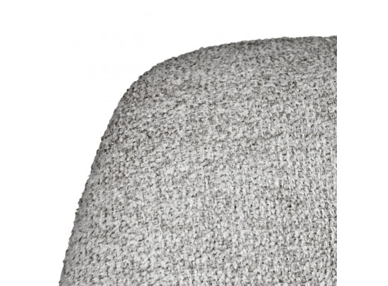 Стул Grant серый шенил на поворотном механизме в Кургане