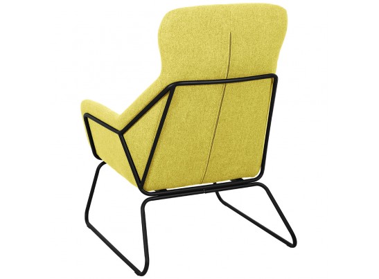 Кресло ARCHIE горчичный в Кургане