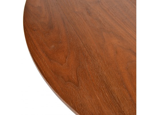 Стол Liverpool 110см, орех с хромированными ножками в Кургане